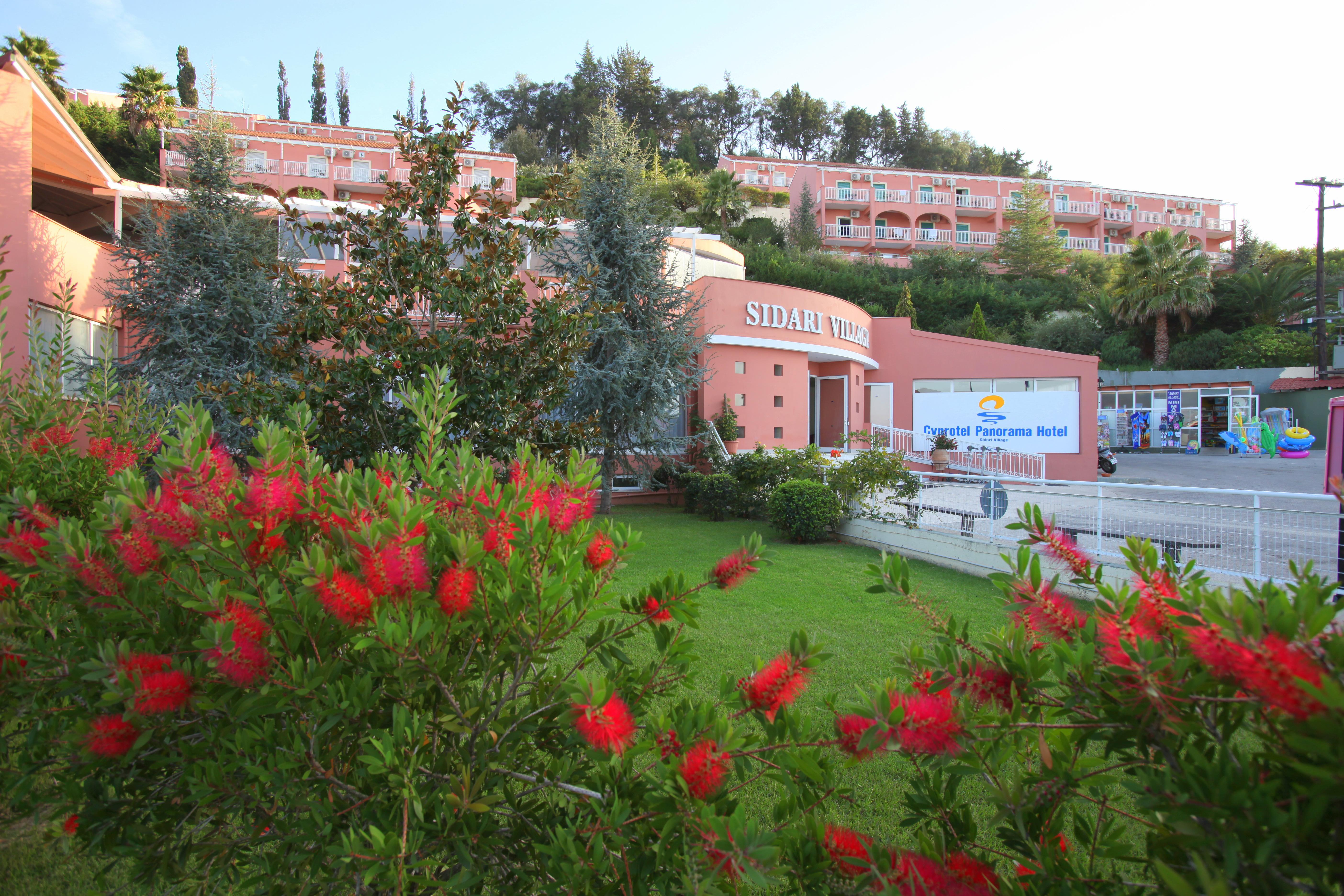 Sidari Waterpark Sidárion Exterior foto