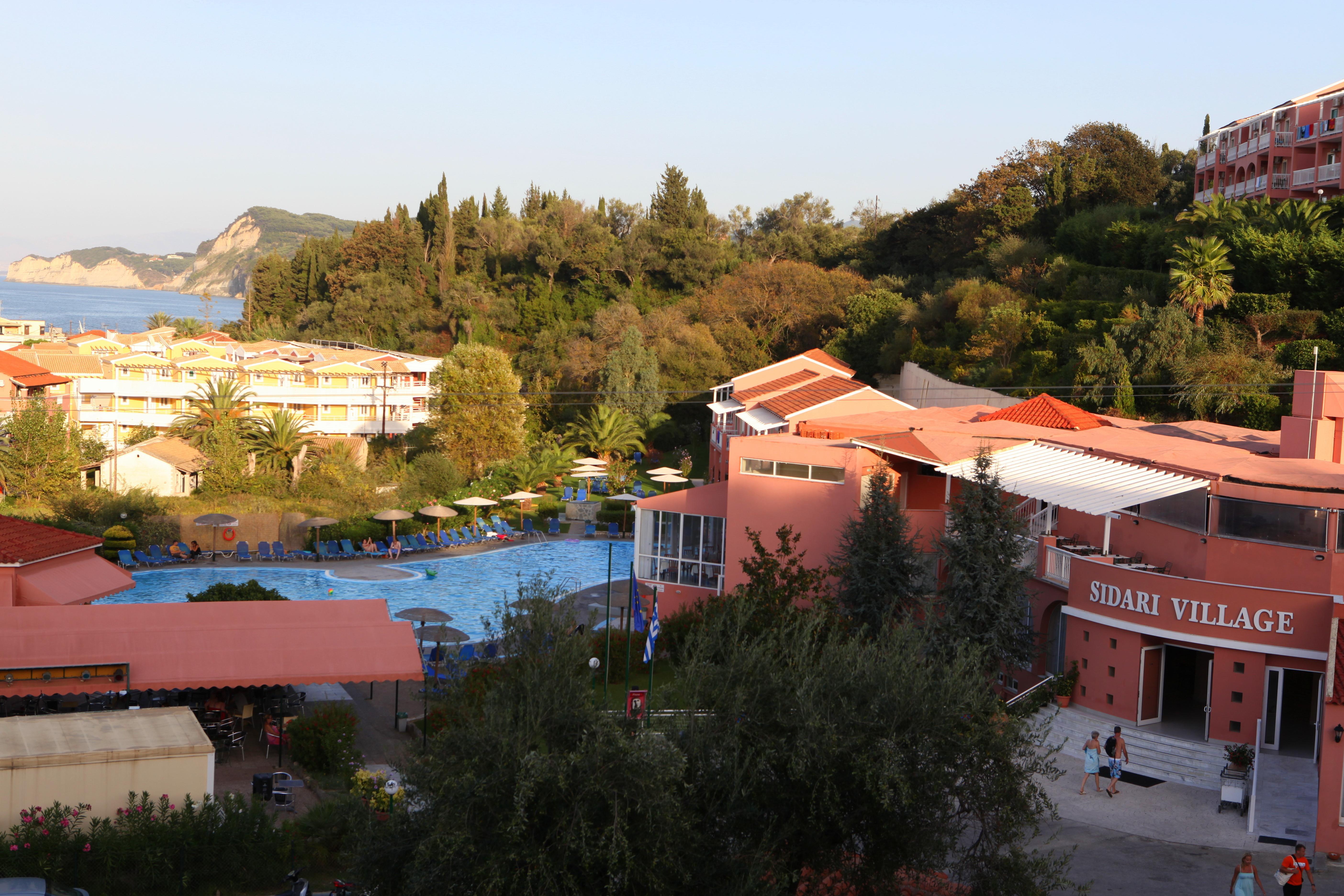 Sidari Waterpark Sidárion Exterior foto