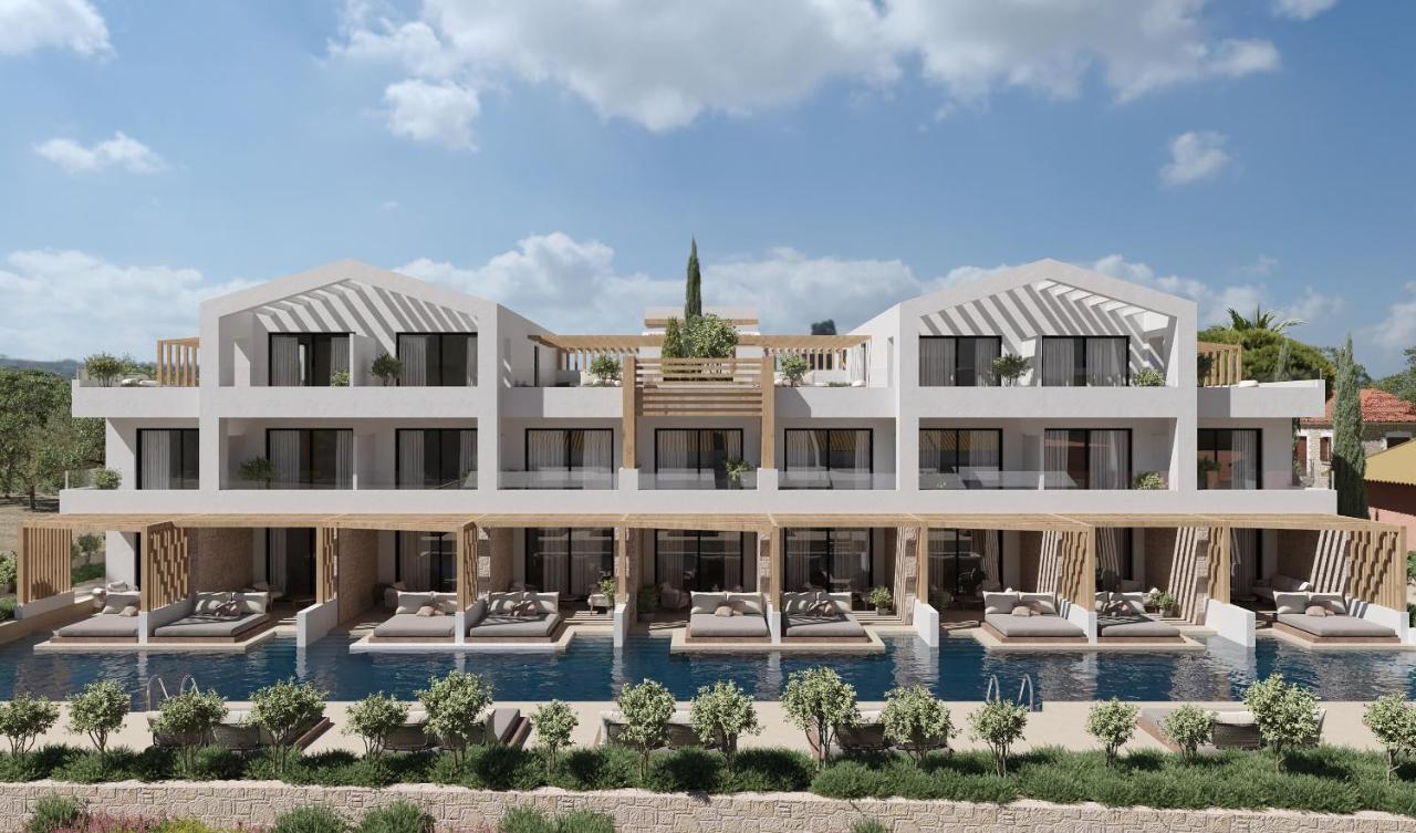 Sidari Waterpark Sidárion Exterior foto