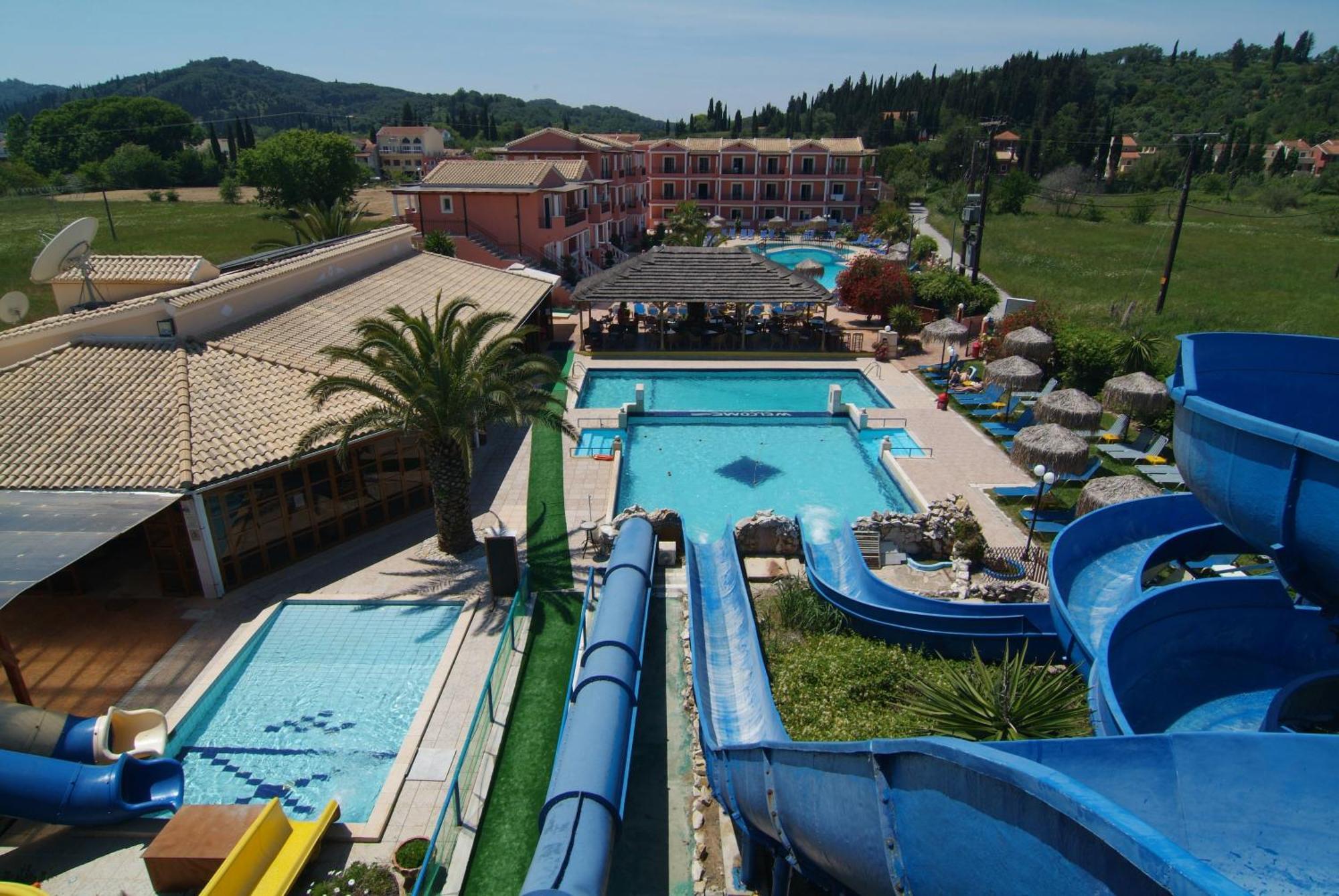 Sidari Waterpark Sidárion Exterior foto